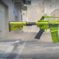 M4A1消音版 | 致命故障（略有磨损）
