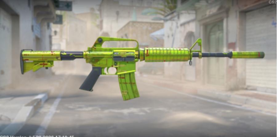 M4A1消音版 | 致命故障（略有磨损）