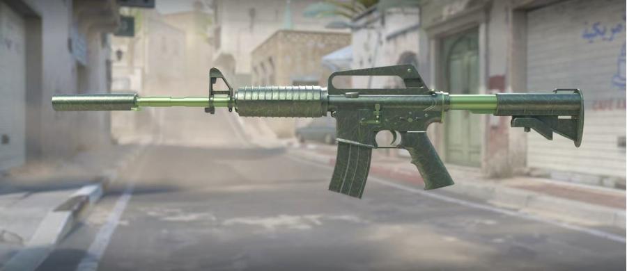 M4A1消音版| 苔藓石英 （崭新出厂）  677