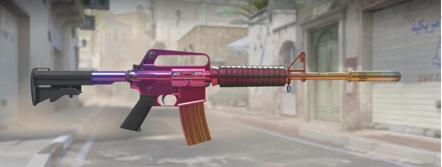 M4A1消音版 | 渐变之色 （崭新出厂）   733