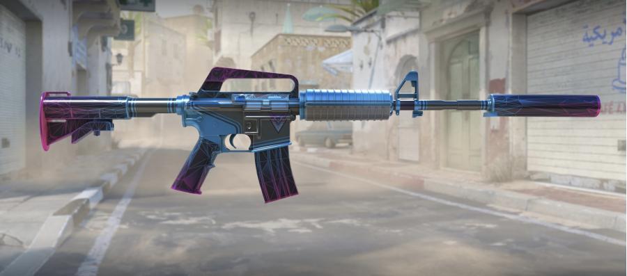 M4A1消音版 | 毁灭者2000 (崭新出厂)